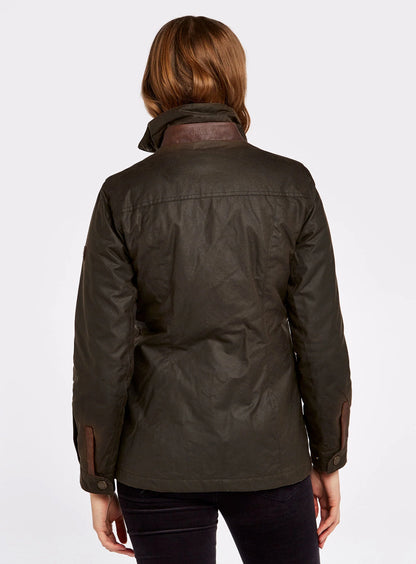 Jakke Mountrath Waxed Cotton