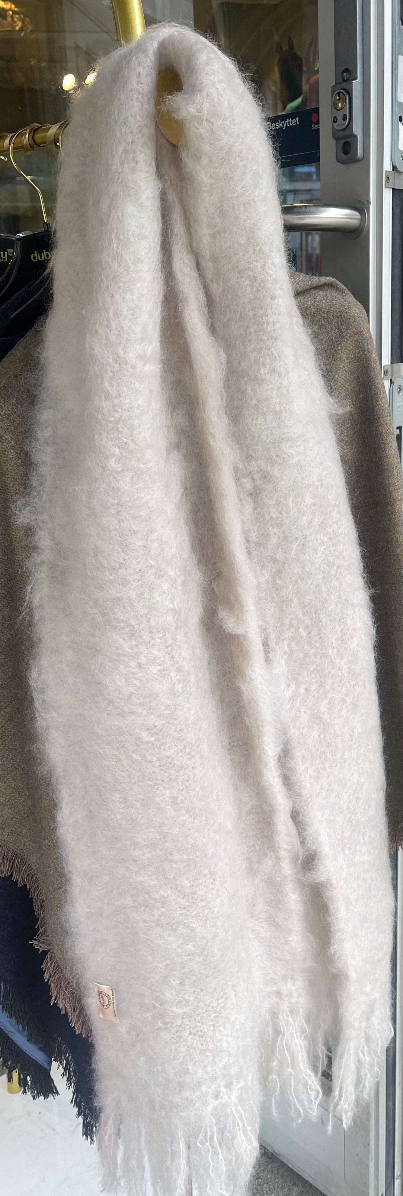Mohair scarf