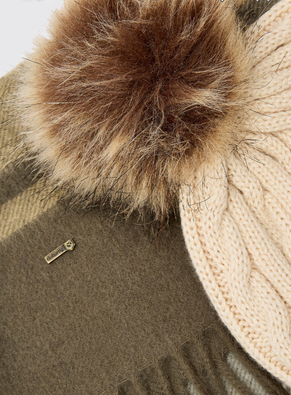 Ullskjerf og lue sett Foley.