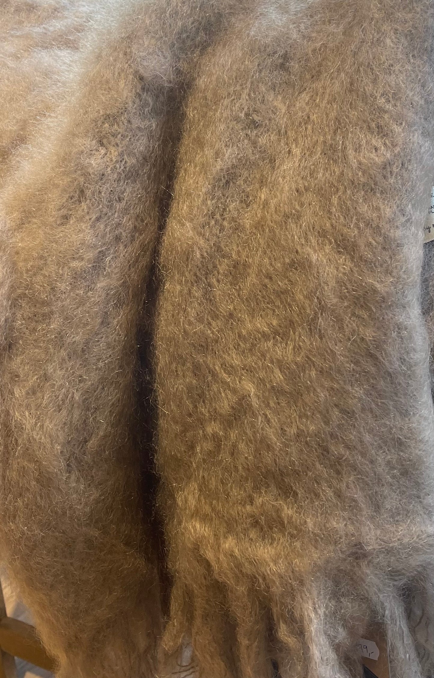 Mohairpledd