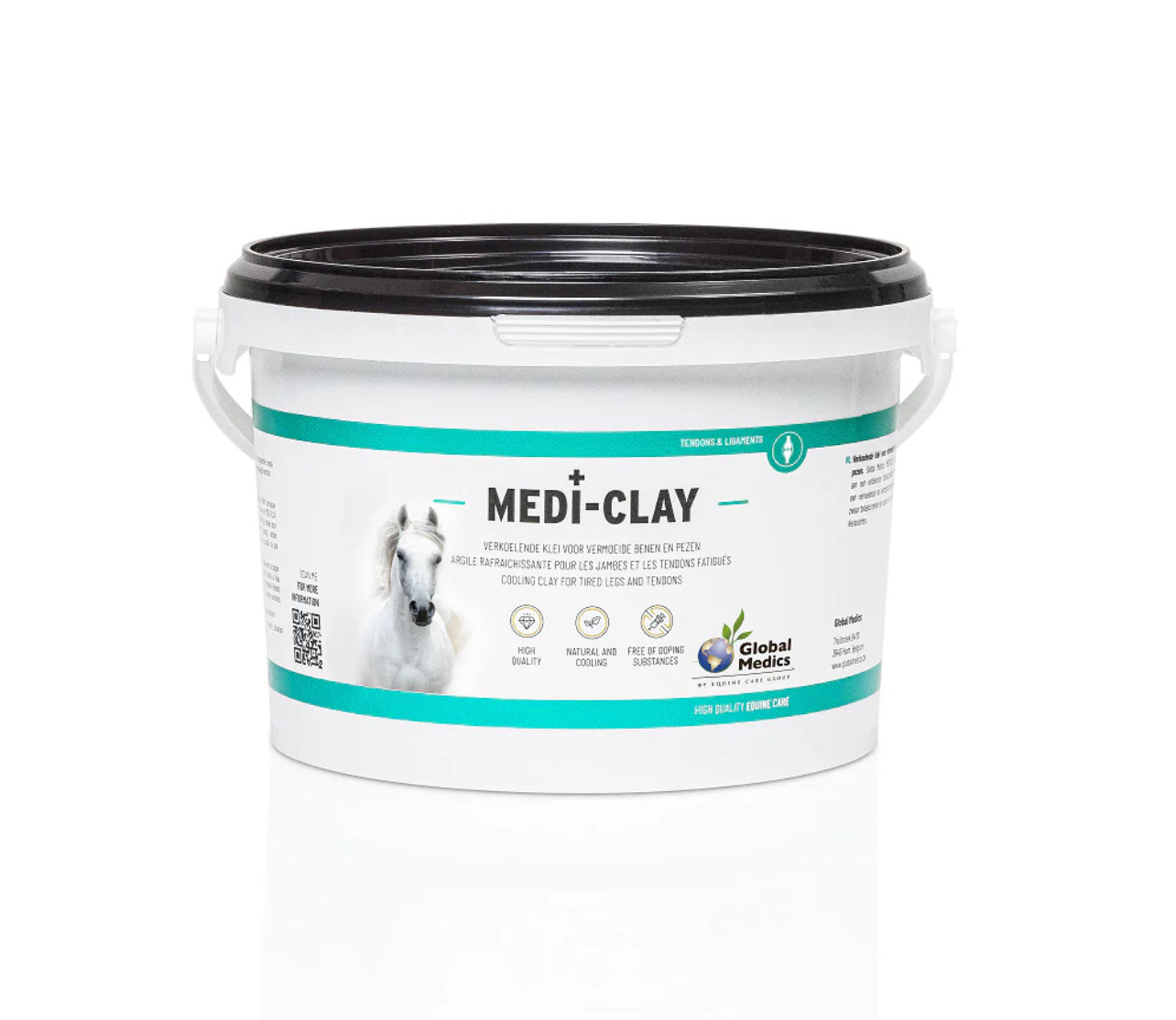 Kjøleleire Medi-Clay fra Global Medics