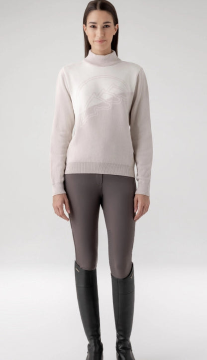 Genser med turleneck