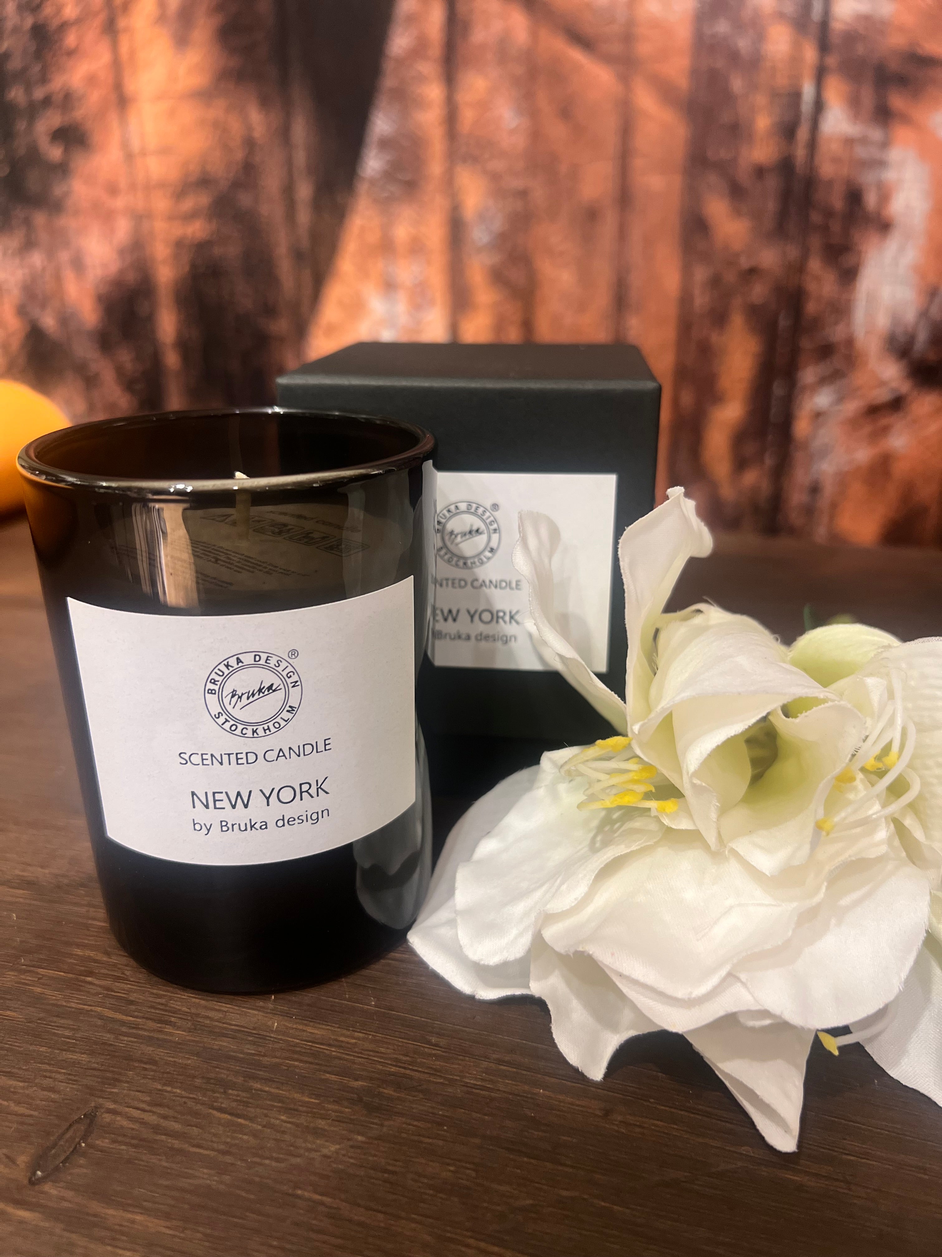 Duftlys New York liten