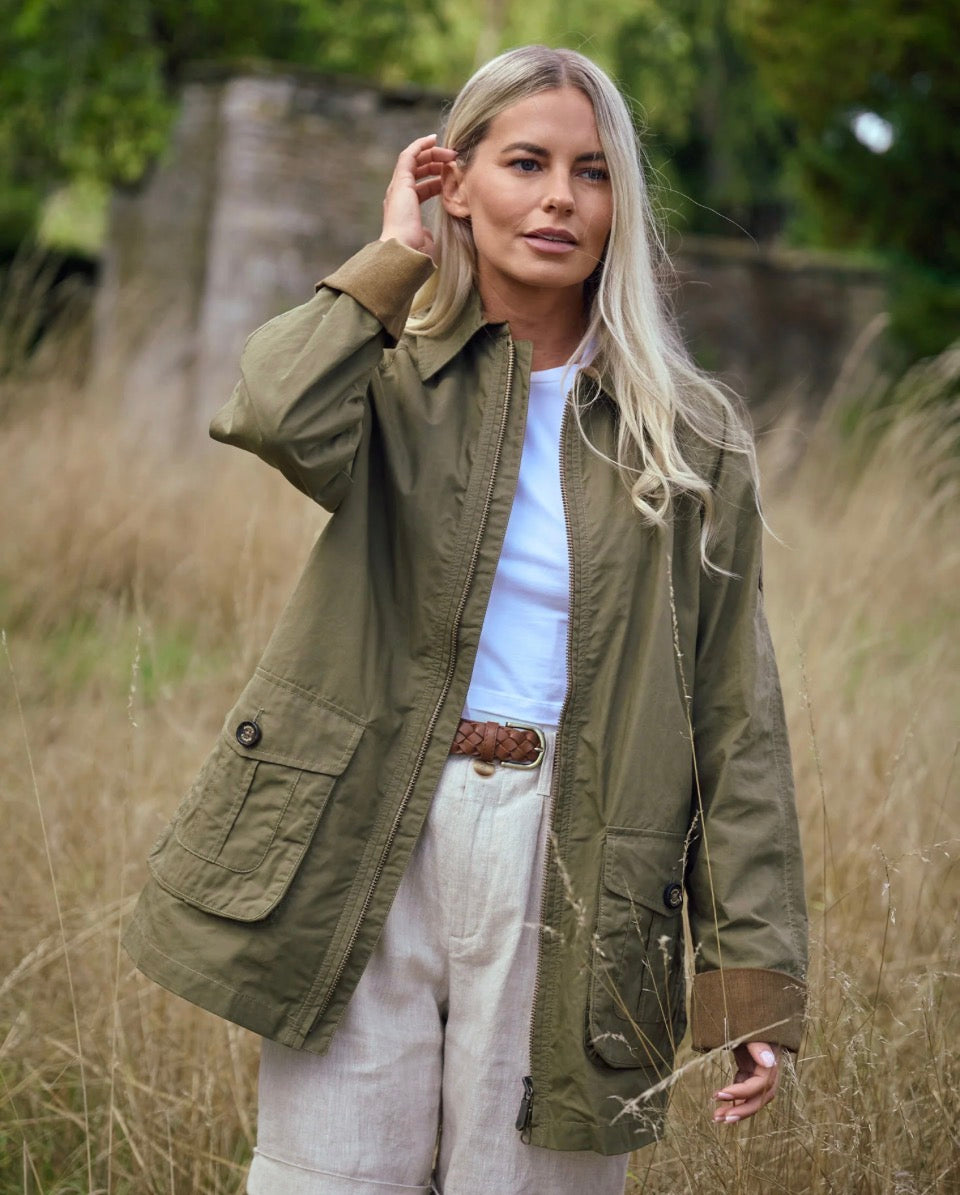 Dubarry waxed Cotton Jakke Delaney