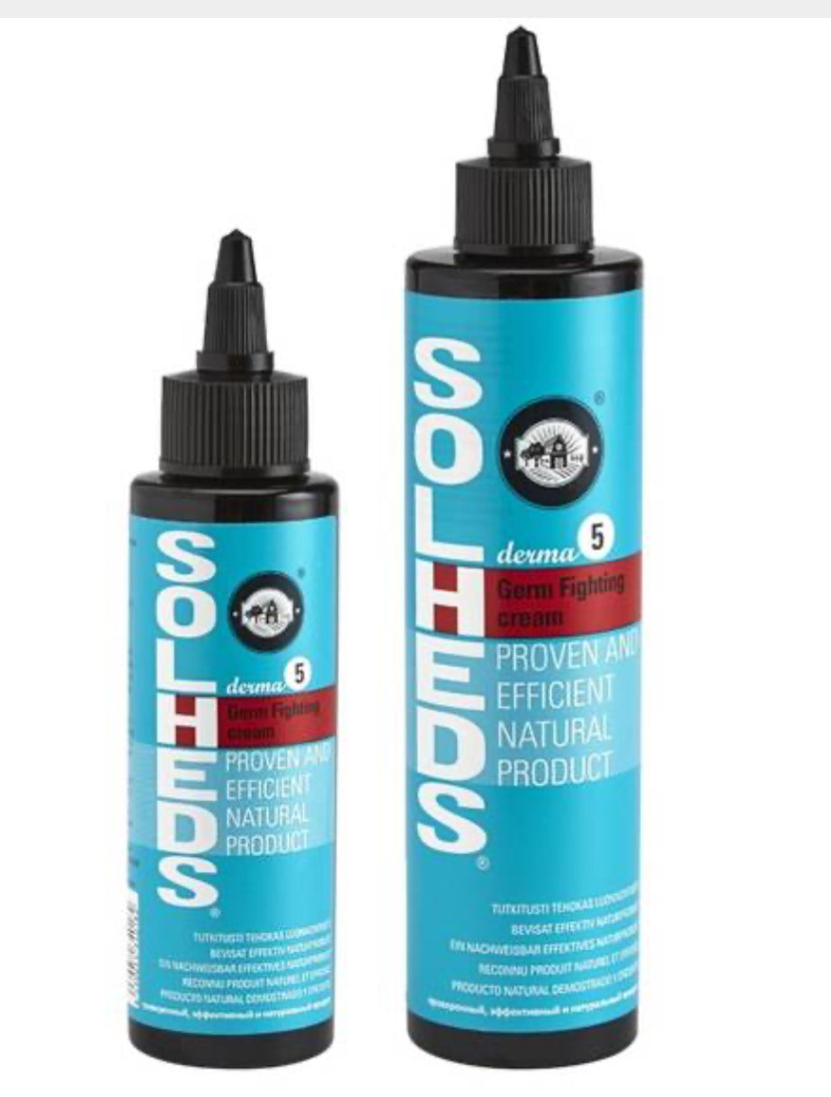 Germ Figthing Cream Derma 5 Solheds