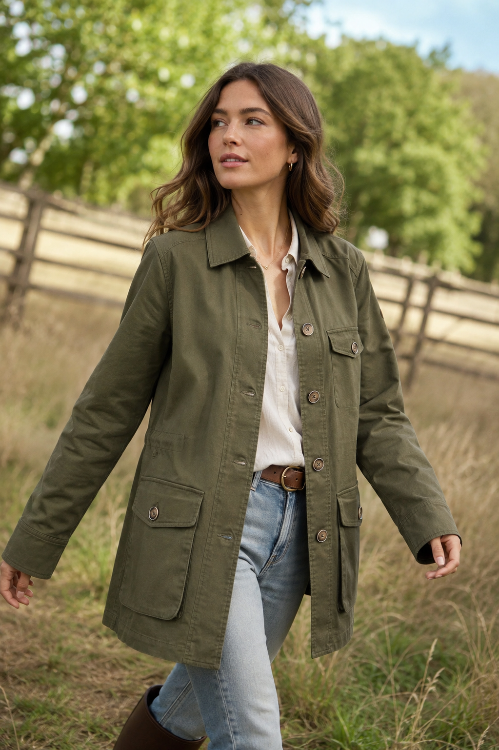 Dubarry chino jakke Hudson