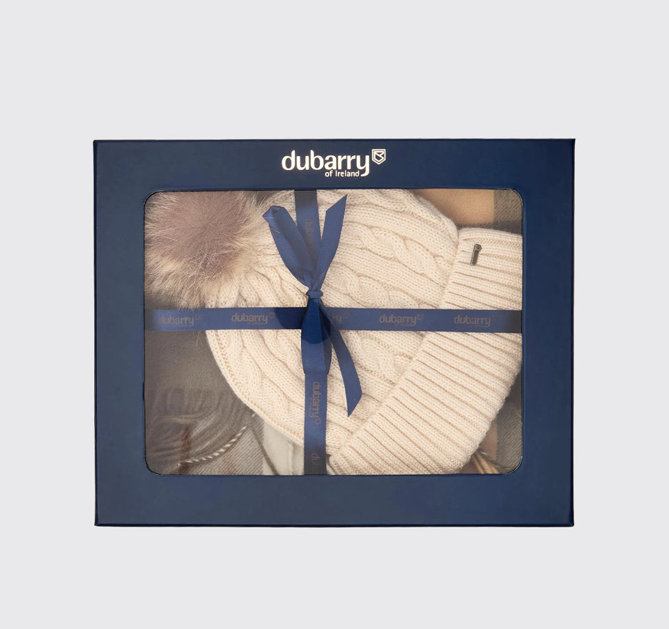 Ullskjerf og lue sett Foley.