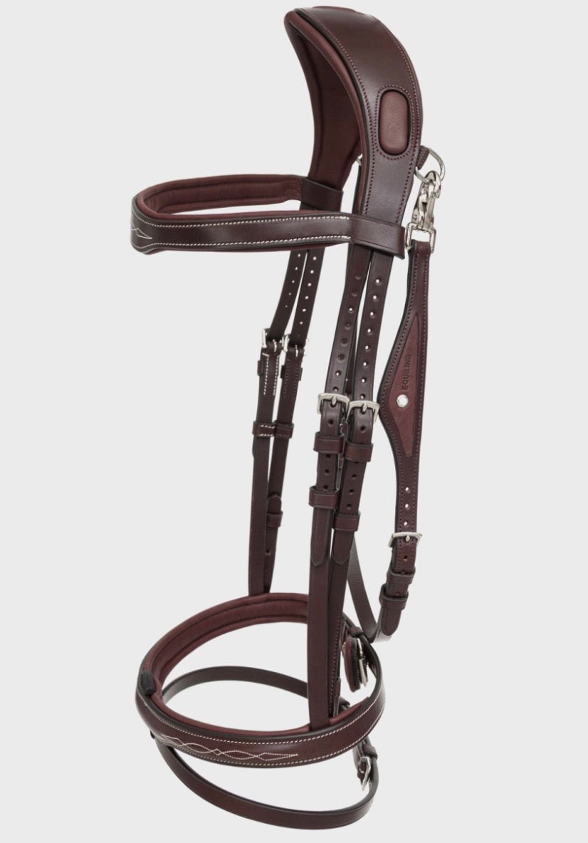 Equiline anatomisk light hodelag