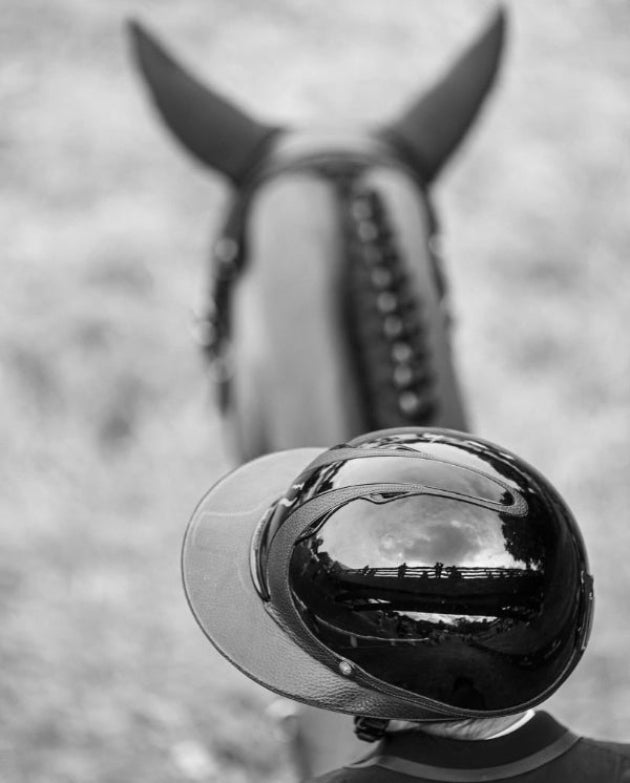 Premium eclipse sort ridehjelm glossy fra Antarès 
