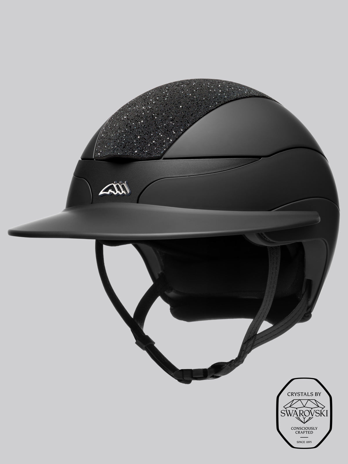 Equiline Xanto Ridehjelm Swarovski top