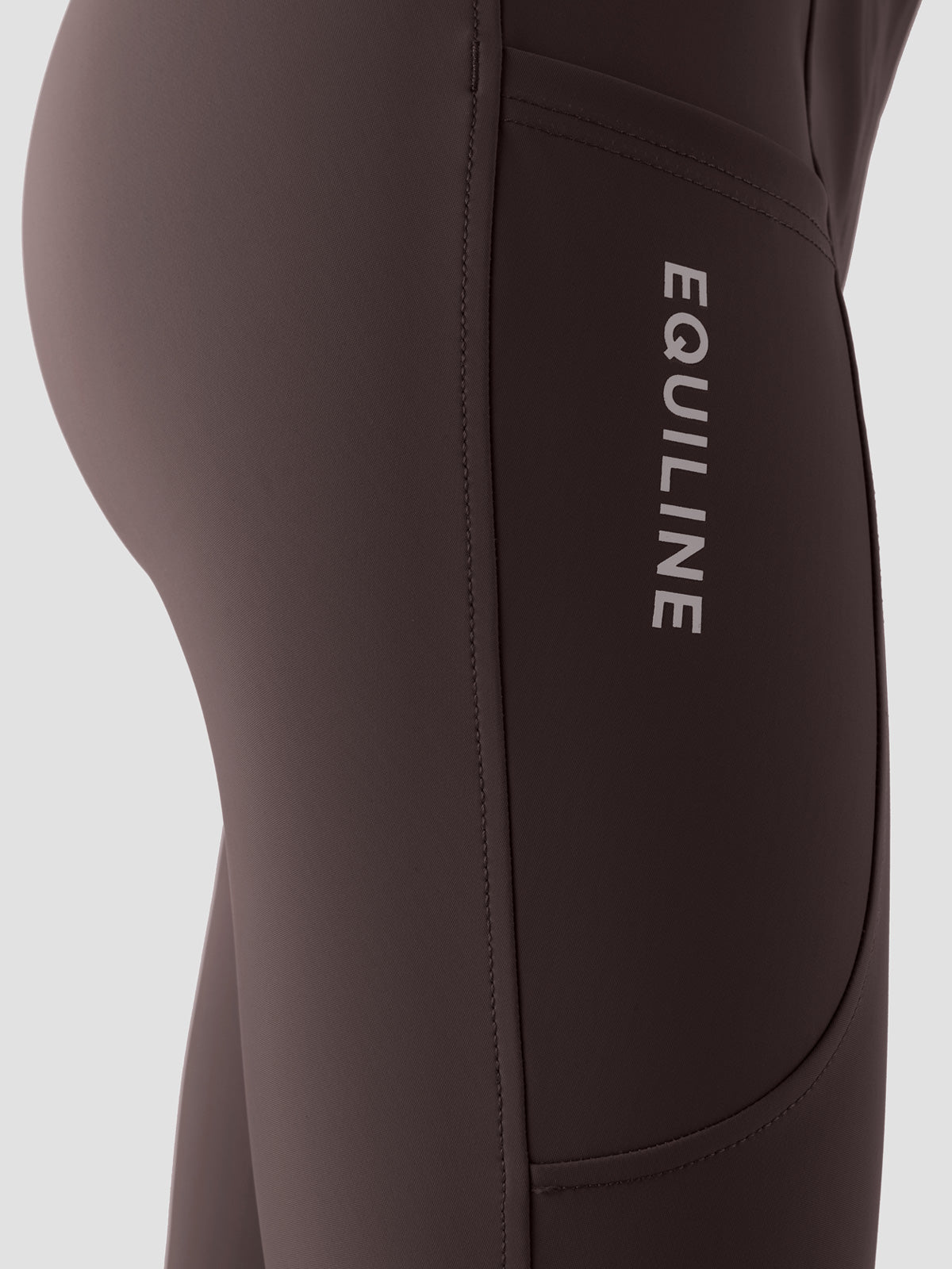 Equiline ridetights med knegrip