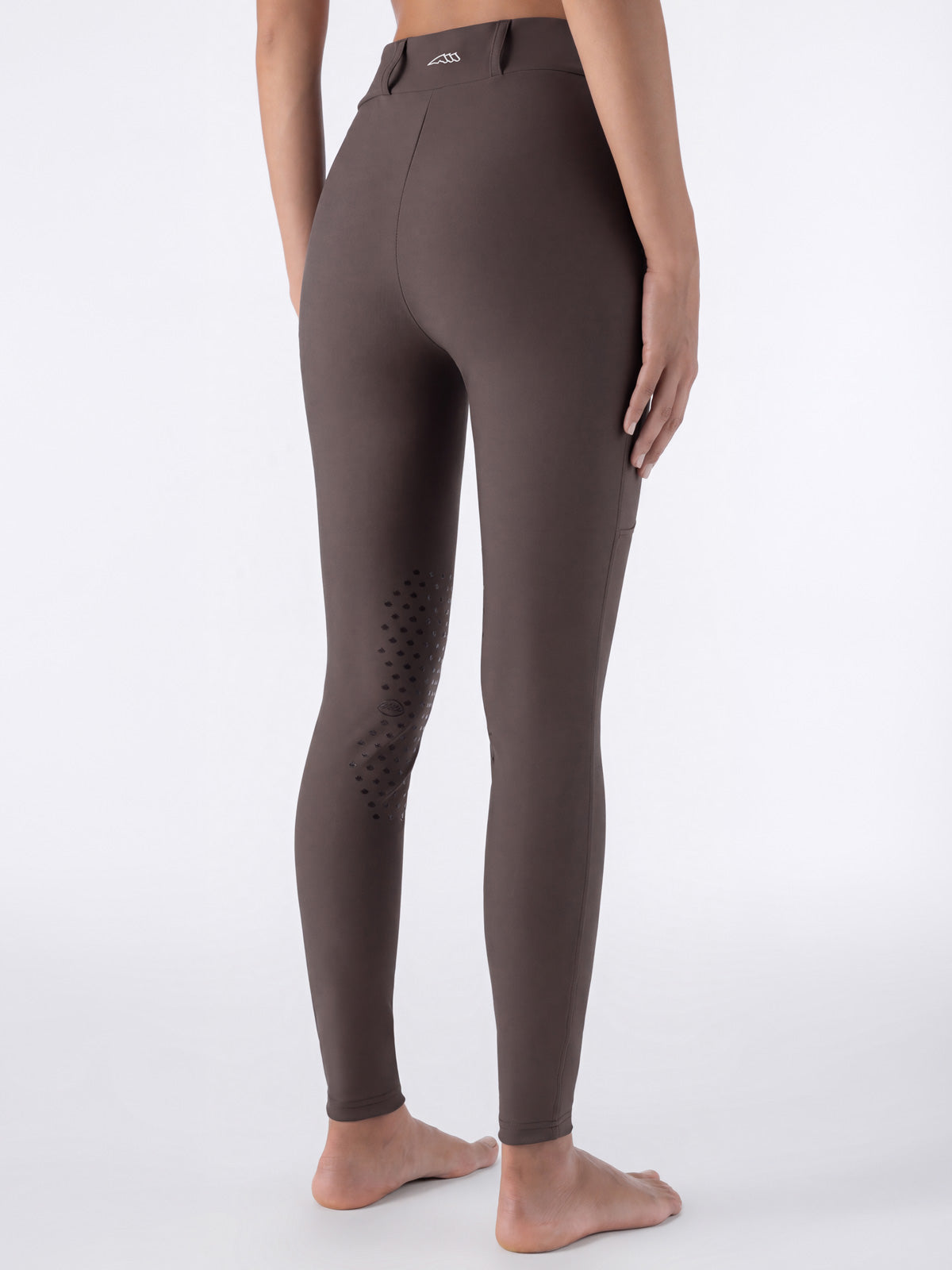 Equiline ridetights med knegrip