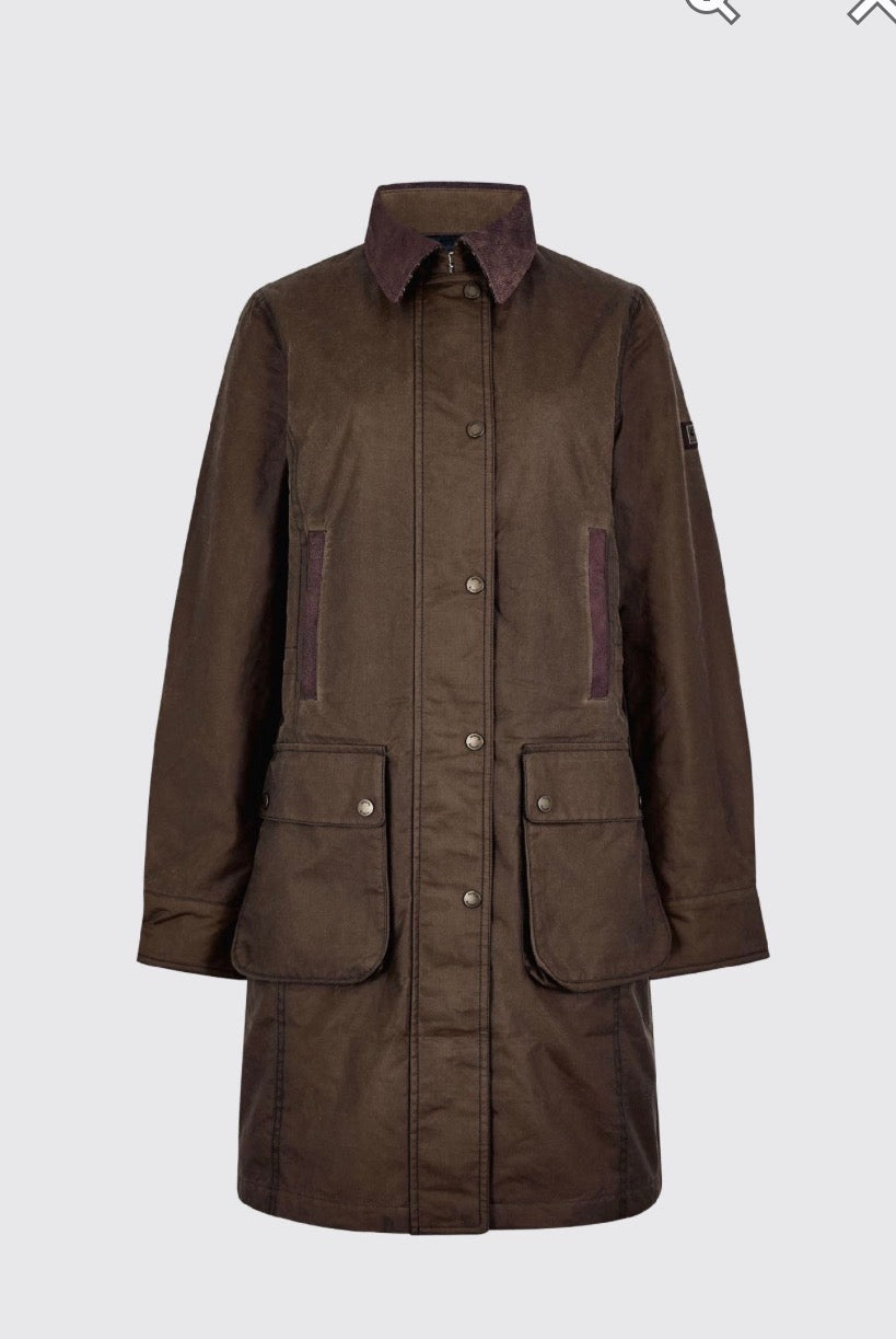 Dubarry Clifford waxed Cotton jakke