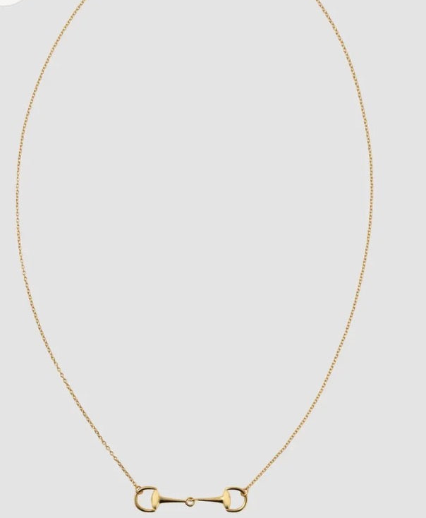 Isabelle - Horsebit Neclace Gold