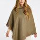 Poncho Tweed