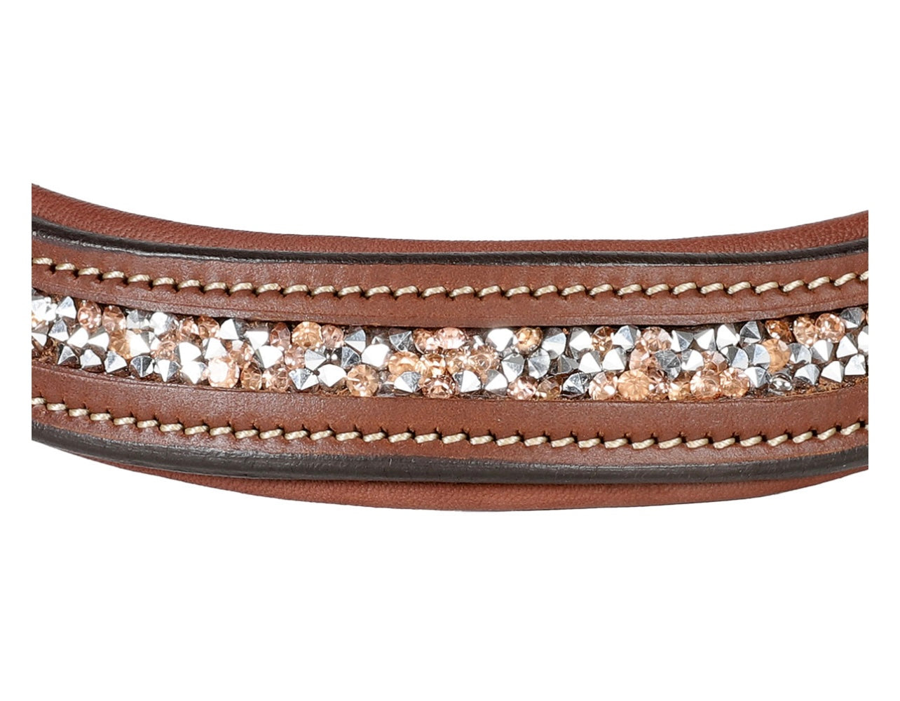 Pannebånd Antares precision crystal med glitter