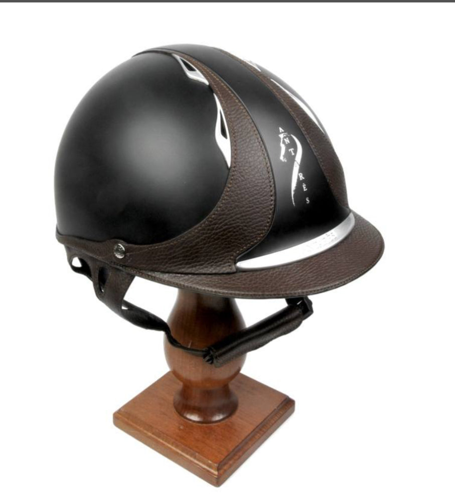 Ridehjelm Reference Eclipse svart/brun