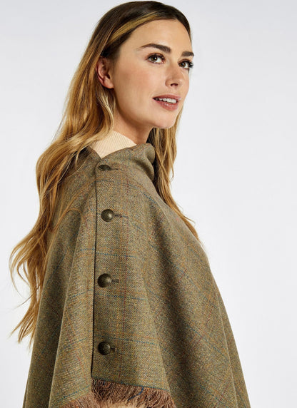 Poncho Tweed