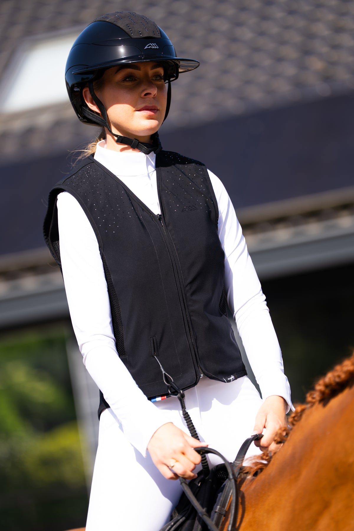 Equiline Aerix Strass Airbag