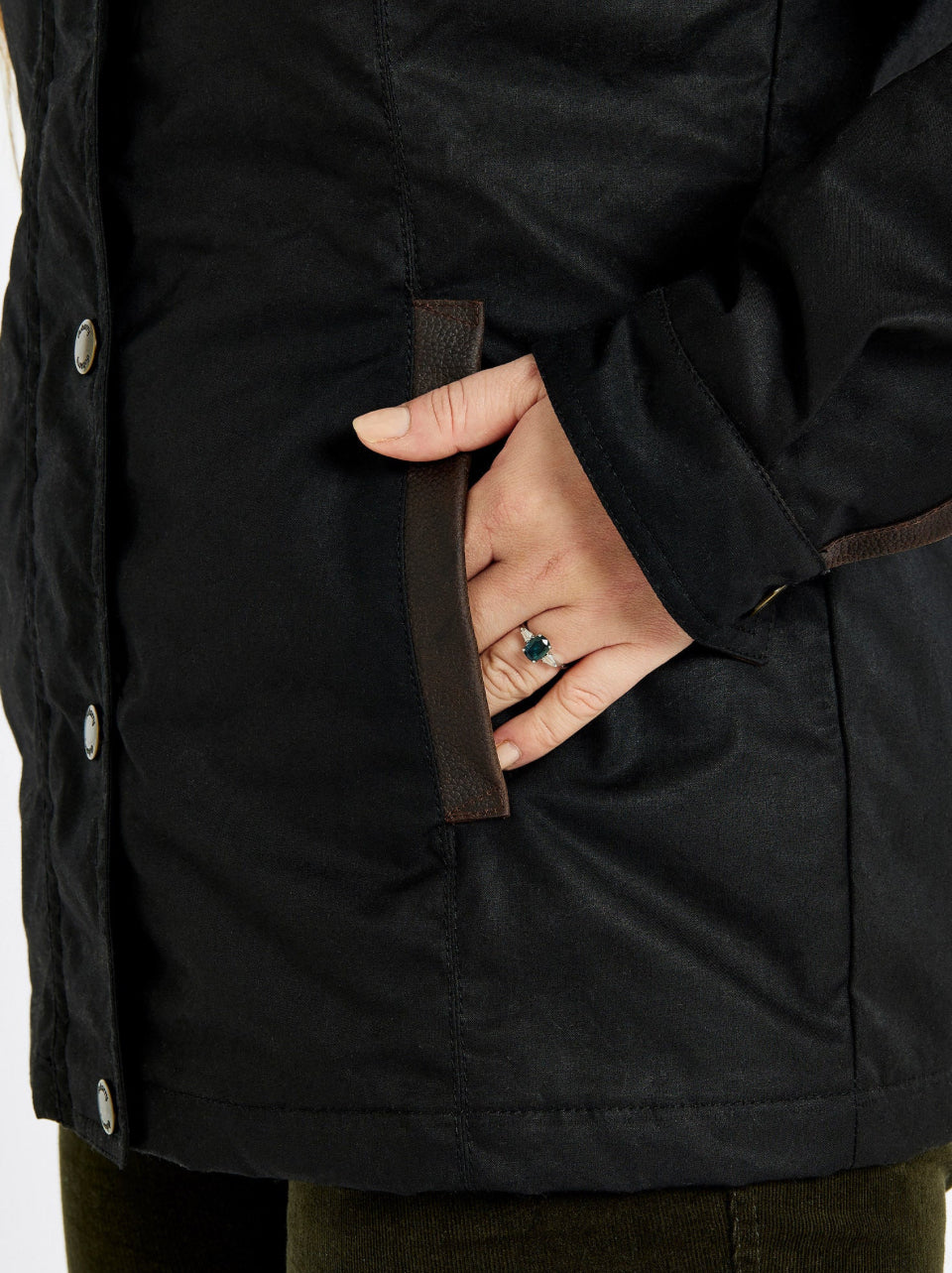 Jakke Mountrath Waxed Cotton