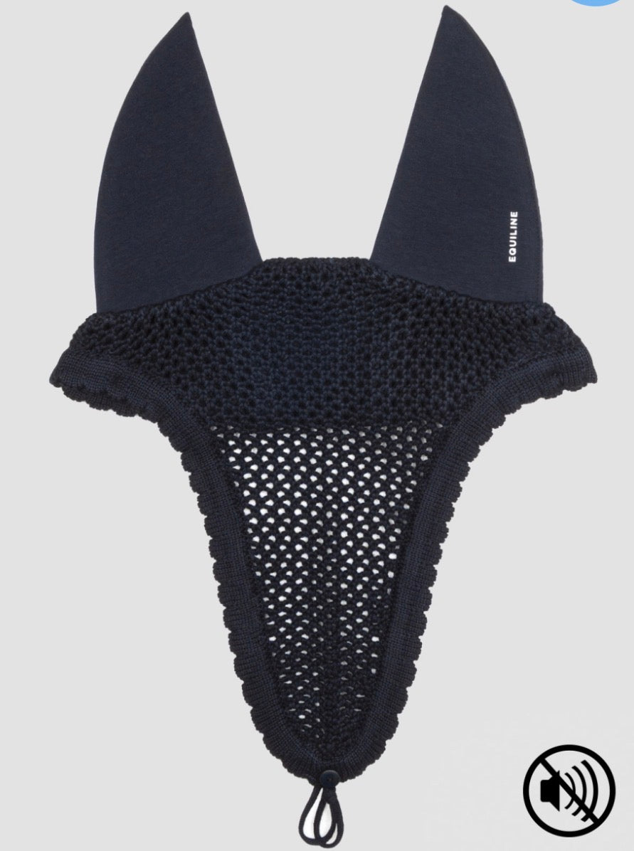 Equiline lydtett ørehette m/loop