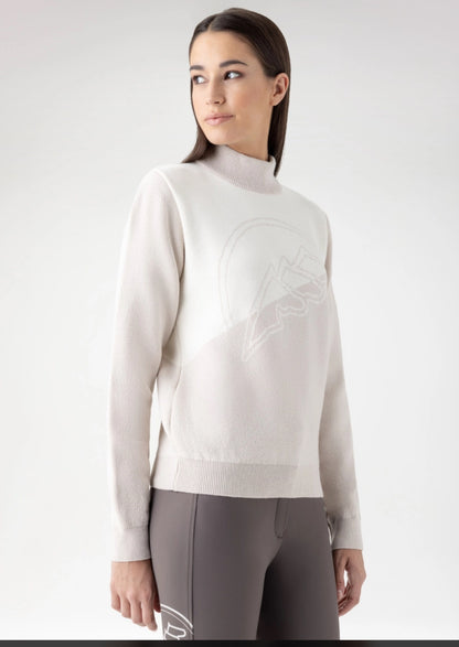 Genser med turleneck