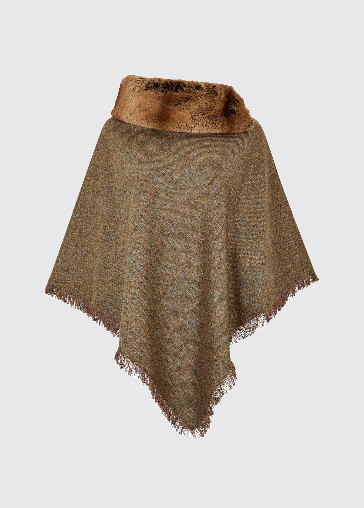 Dubarry Poncho Silverfir
