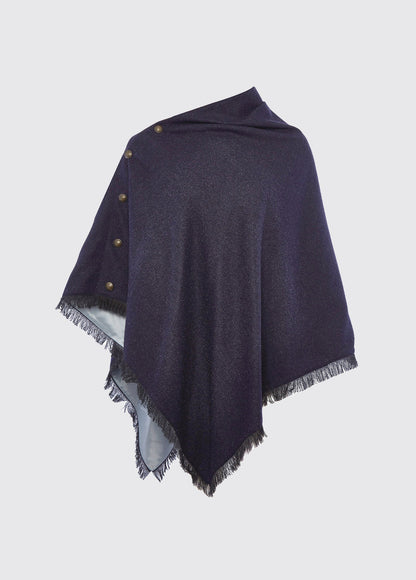 Poncho Tweed
