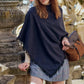Poncho Tweed