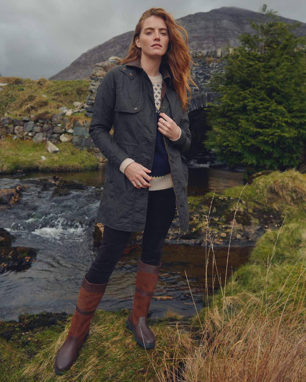 Dubarry Radford Waxed Cotton jakke