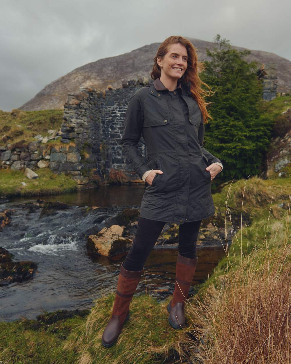 Dubarry Radford Waxed Cotton jakke