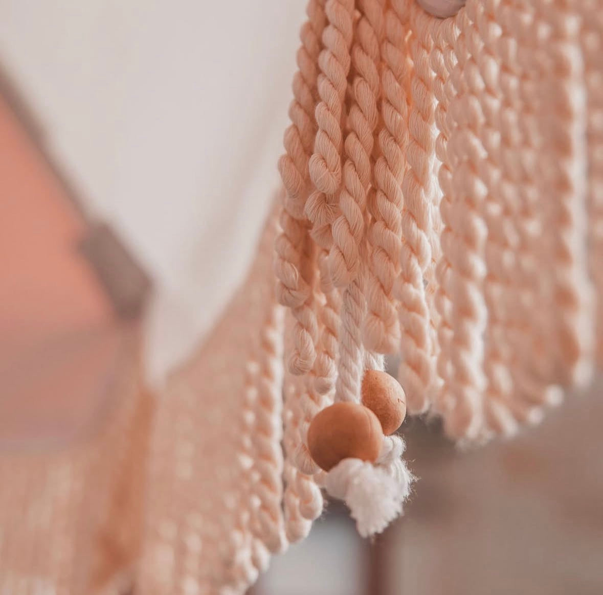 Monchiqe Parasoll Sunny Peach detaljer