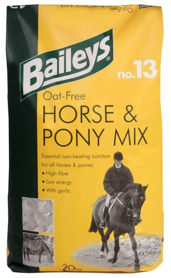 Oat-Free Horse and Pony Mix