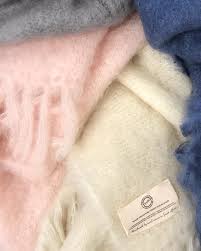 Mohairpledd