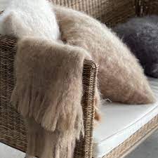 Mohairpledd