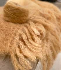 Mohairpledd